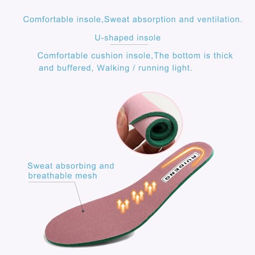 RUIDENG Platform Sneakers for Women Air Cushion | Walking Shoes Women Comfortable All Day | Thick Rocker Bottom3