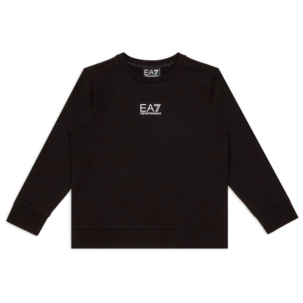Ea7 Black Emporio Armani 7B000025_af10380 Sweatshirt 14 Years