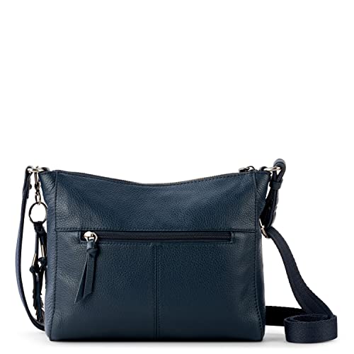 Image of The Sak Alameda Leather Crossbody Purse - Leather Women's Handbag for Everyday & Travel - Cross Body Bag With Zipper