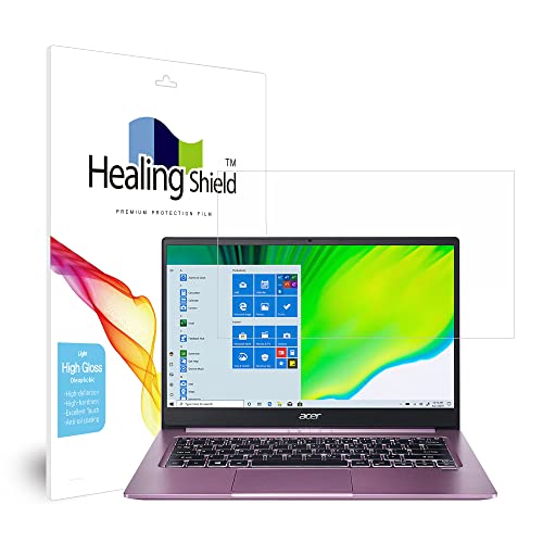 Muellery Healingshield XLV[tیtB Screen Protector Light Oleophobic High Gloss Film Compatible with Acer Swift 3 SF314-42 PH
