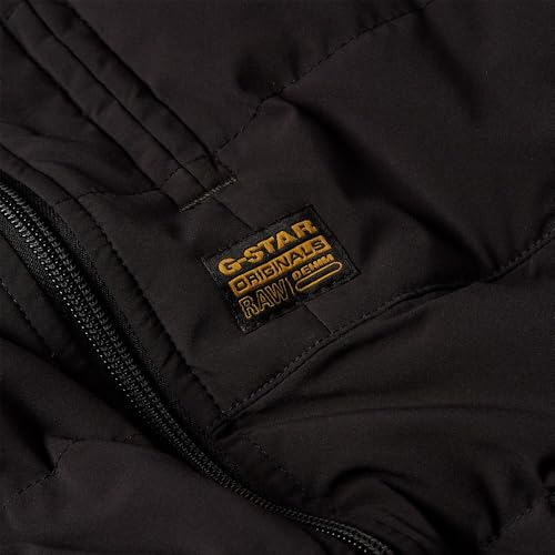 G-STAR Uomo Foundation Liner Vest, Nero (Dk Black D24277-D518-6484), M - 7