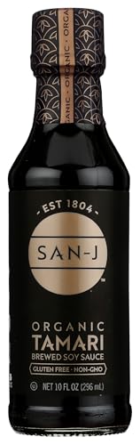 San J International, Sauce Tamari Organic, 10 Fl Oz
