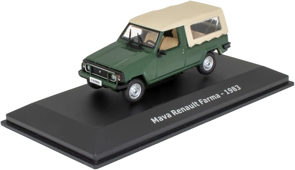 OPO 10 - Car 1/43 compatible with MAVA RENAULT FARMA 1983 (CC122), Multicolor