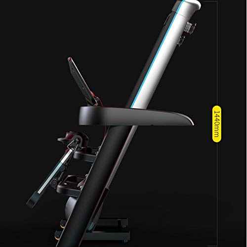 Image of Indoor Electric Folding Treadmill Multi-Function WiFi Walking Machine with Colorful Screen Home Fitness Equipment