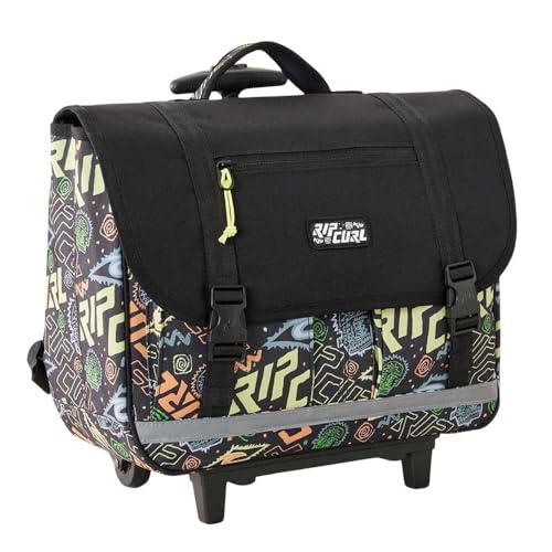Rip Curl Cartable à roulettes garçon 38cm imprimé...