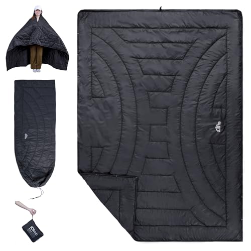 Image of iClimb 3M Thinsulate Insulation Warm Camping Blanket Ultralight Compact