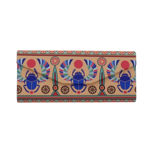 Image of Real Sic Glasses Case for Men and Women - Magnetic Folding Hard Shell Sunglass Holder - Inspired by Activities /Hobbies