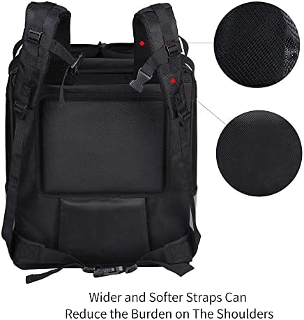 Food Delivery Backpacks Bag,For Uber Eats, Insulated Backpack for Pizza Wormer Hot/Cold Food refrigerated oversize delivery oversized hot food 24x24 20x20 5 Food Delivery Backpacks Bag,For Uber Eats, Insulated Backpack for Pizza Wormer Hot/Cold Food refrigerated oversize delivery oversized hot food 24x24 20x20