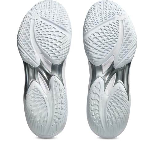 Image of ASICS Men's Sky Elite FF 3 Volleyball Shoe, 105 (White /White), 30.5 cm 2E