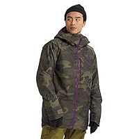 BURTON GORE-TEX Radial Shell ジャケット Burton Men's Gore-Tex Radial Shell Jacket, Almond Milk, XX-Small
