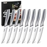 Huusk Steak Knives Set of 8-4.5 Inch Ser...
