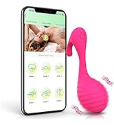 Amazon.com: Wearable Vibrator Vibrating Panties with APP Control, Silicone  Clitoral Vagina Stimulator Clit Nipple Teaser Adult Sex Toy with 12  Vibration for Women Couple Beginners Advancer Red : Health & Household