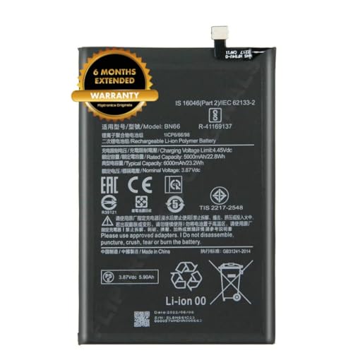 Image of BN66 Battery for Redmi Poco C40 Battery with 6 Month Warranty**** (I175)