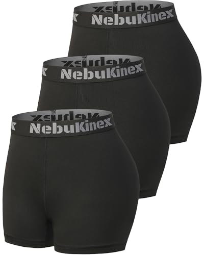 3 Pack Womens Volleyball Shorts 3