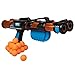 Atomic Power Popper Double Barrel 18X - Rapid Fire Foam Ball Blaster Gun - Shoots Up to 18 Foam Balls - Age 4+