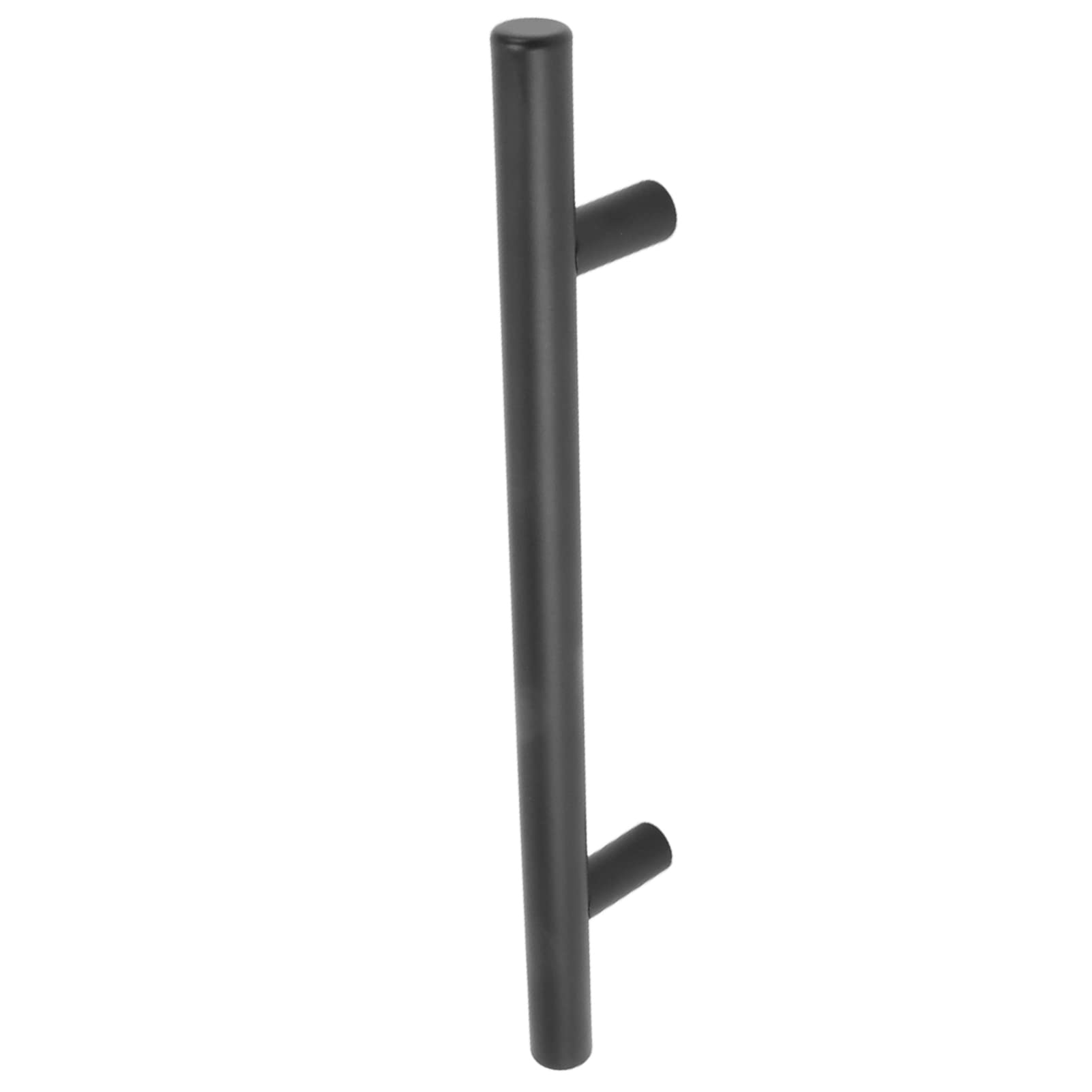 ANGGREK Cabinet Door T Handle Stainless Steel Drawer T Handle Comfortable Handle Pack of 10 Black for Bedroom