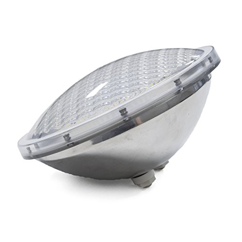 LightED Par56 Pool IP68 Waterproof Bombilla LED G5.3, 35 W, Gris, 178 x 108 mm