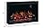 ClassicFlame 36" Traditional Built-in Electric Fireplace Insert, 120 volt