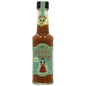 Mic’s Chilli – Chili Sauce – Chilli Sauce – Mic’s Chilli – Inferno Sauce – Lite – 165g