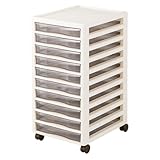 JEJ Aplos(アプロス) レターケースB4(浅型10段) アイボリー AP-A10(IV)