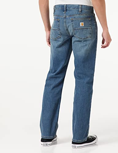 Carhartt Mens Rugged Flex Relaxed Fit 5-Pocket Jeans, Coldwater, 38W X 32L Us #TOP3