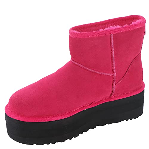 Ugg Women's Classic Mini Platform Boots, Radish, 8 #TOP16