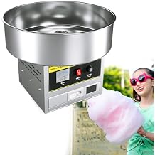 Commercial Cotton Candy Machine, Electric Cotton Candy Floss Maker, for The Perfect Party Favor for Birthdays, School Function, or Social Events