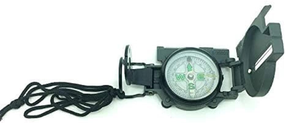 TFA Dostmann Lensatic Compass, Multi-Colour, 9.9 x 7 x 3.5 cm
