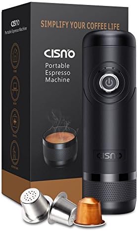CISNO Electric Portable Espresso 