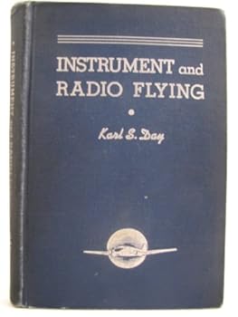 Hardcover Instrument and radio flying, Book