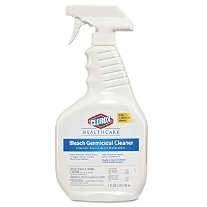 Image of CLO68970 - Bleach Germicidal Cleaner, 32oz Spray Bottle, 6/case