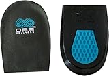 OR8 Wellness Plantar Fasciitis Achilles Tendonitis Gel Heel Shock Pad Insert. Supports Heel. Shock Absorbing Insole Comfort Cushion. (Large 7-11)