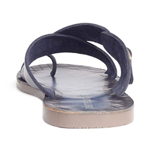 Image of Pierre Cardin mens Pc 1017 Navy Sandal