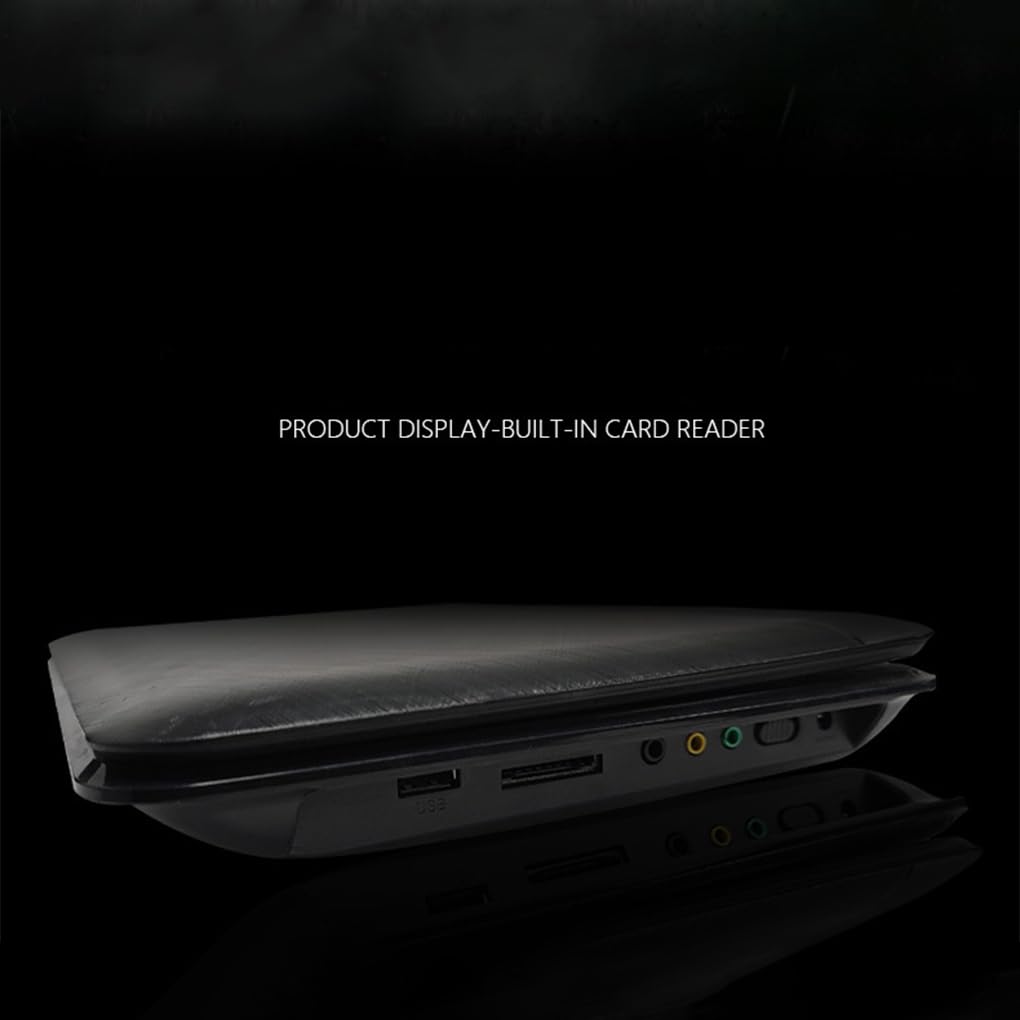 Lecteur DVD Portable avec écran 1 en résolution 1024 × 768 HD Lecteur DVD Portable écran pour Voiture ABS
