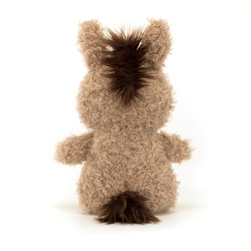 Image of Jellycat Little Horse Stuffed Animal, 7 inches - Horse & Pony Plush Toy - Classic Children's Gift