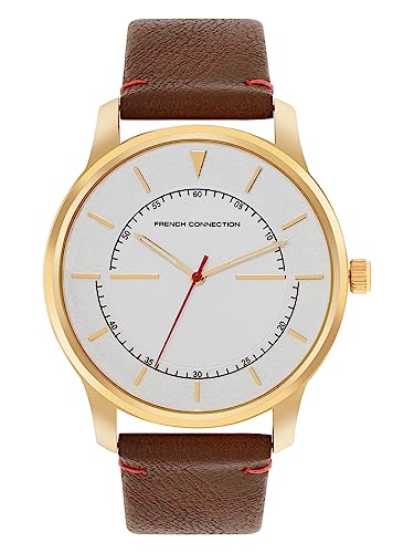 French Connection Spring-Summer 2023 Analog Silver Dial Mens Watch-FCN00053B (B0C6GXP38M) Amazon Price History, Amazon Price Tracker