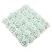 Swinmlad 30 TêTe 8 Cm Mousse PE Artificielle Fleurs Roses Bouquet De MariéE DéCoration De FêTe De Mariage Scrapbook Fleur Bricolage,L