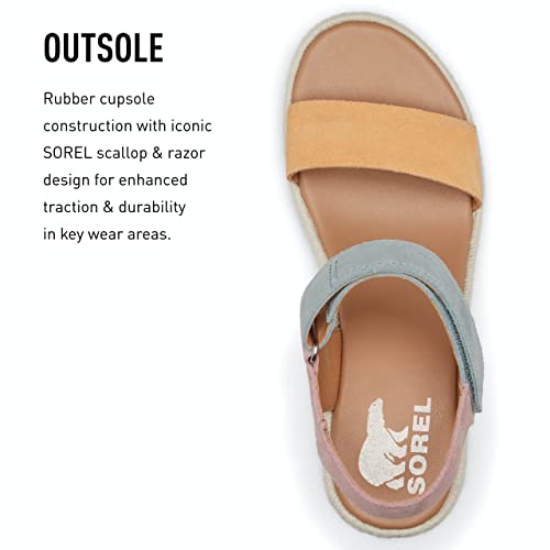 Sorel Cameron Women's Wedge Flatform Sandals #TOP2