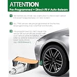 315MHZ Pre-Programmed TPMS Sensor for:-Jeep Wrangler 2007-2012 - Image 3