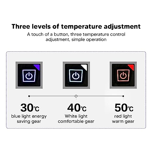 Topincn jaqueta de aquecimento elétrico, lavável 3 segundos aquecimento usb 2 zonas aquecimento cole