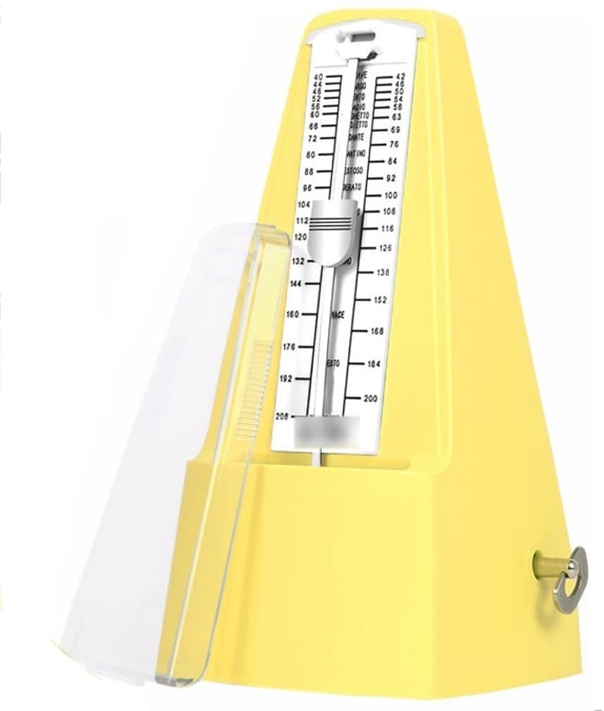 Mechaniczny metronom, Metronom Mechaniczny Dla Dzieci Dorosłych. Na Pianino Gitarę Skrzypce I Inne Instrumenty Tradycyjny Styl(C)