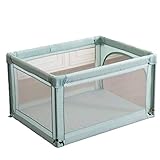 Material de seguridad: Nuestras cercas para bebés están hechas de telas de Oxford y no dañarán la salud de su bebé.Sin BPA.