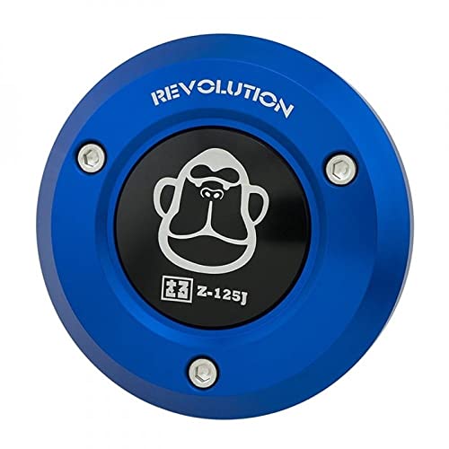 GTR Revolution �����L�[125 �G���W���J�o�[V2�i5��)Monkey 125 Engine Cover V.2 (Blue �u���[)