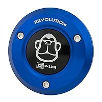 Amazon | GTR Revolution モンキー125 エンジンカバーV2（5速）ホンダ
