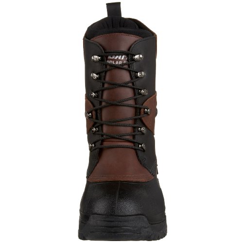 Baffin Men's Apex Snow Boot,Black/Bark,15 M Us #TOP1
