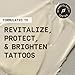 PAPATUI by Dwayne Johnson Enhancing Tattoo Balm | Revitalize, Protect and Brighten Tattoos | Enhance Color and Contrast, Instant Hydration, Fast Absorption | Made with Vitamin E | Fragrance-Free | 2oz