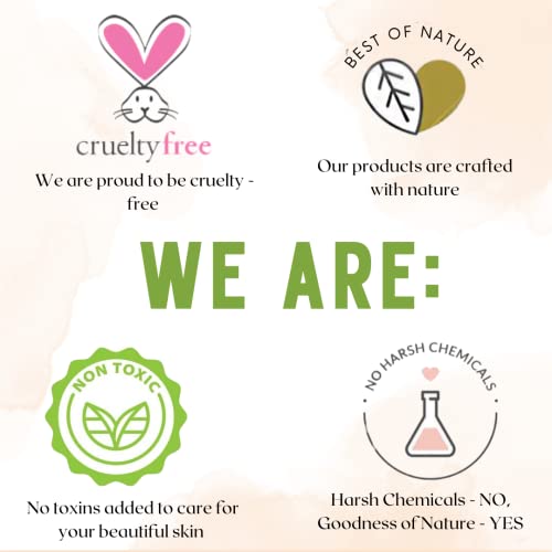 Skin Secrets Almond Massage Cream with Almond Oil| Moisturizes and Keeps skin youthful| Paraben free, Cruelty-free & Vegan| 800gm