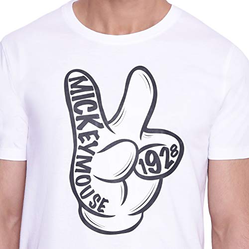 Image of Men's Regular Fit Round Neck Short Sleeves Knitted T-Shirt