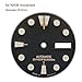 Fashion Watch Dial 28.5 Mm Watch Dial Creative Luminous Watch Dials Unique Dial Watch Movement Modification for NH36 Dial Parts Luxury