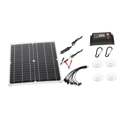 DOITOOL 25w Solar Panel Charger Solar Charging Station for Hiking Camping Emergency